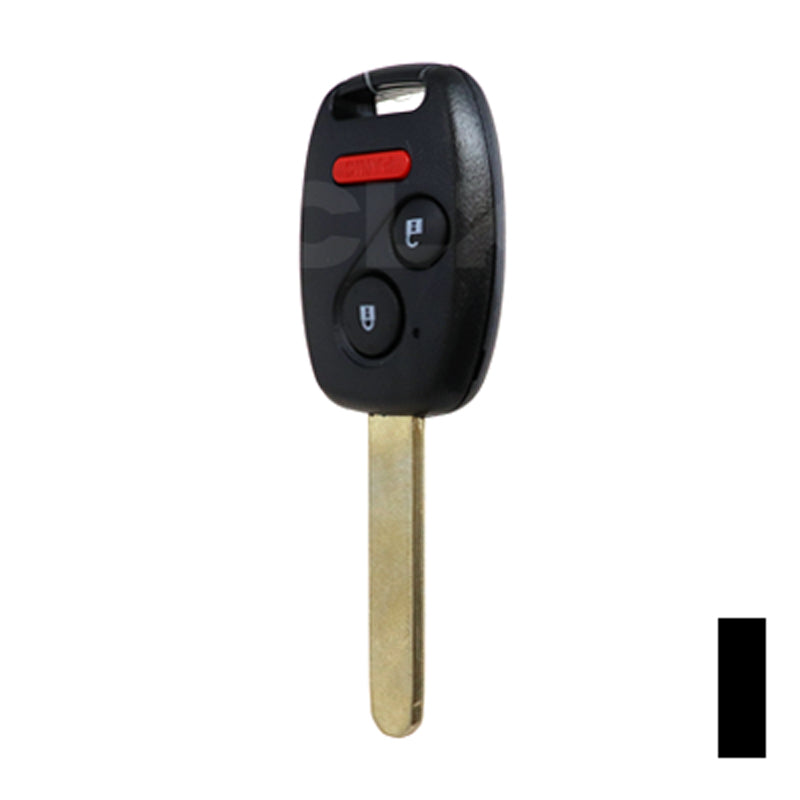 Honda Pilot 3 Button Remote Head Key (3B7)- By Ilco Automotive Key Ilco
