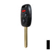 Honda Pilot 3 Button Remote Head Key (3B7)- By Ilco Automotive Key Ilco