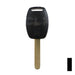 Honda Pilot 3 Button Remote Head Key (3B7)- By Ilco Automotive Key Ilco