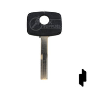 HU43-P GM, Pontiac GTO Service Key Automotive Key Ilco