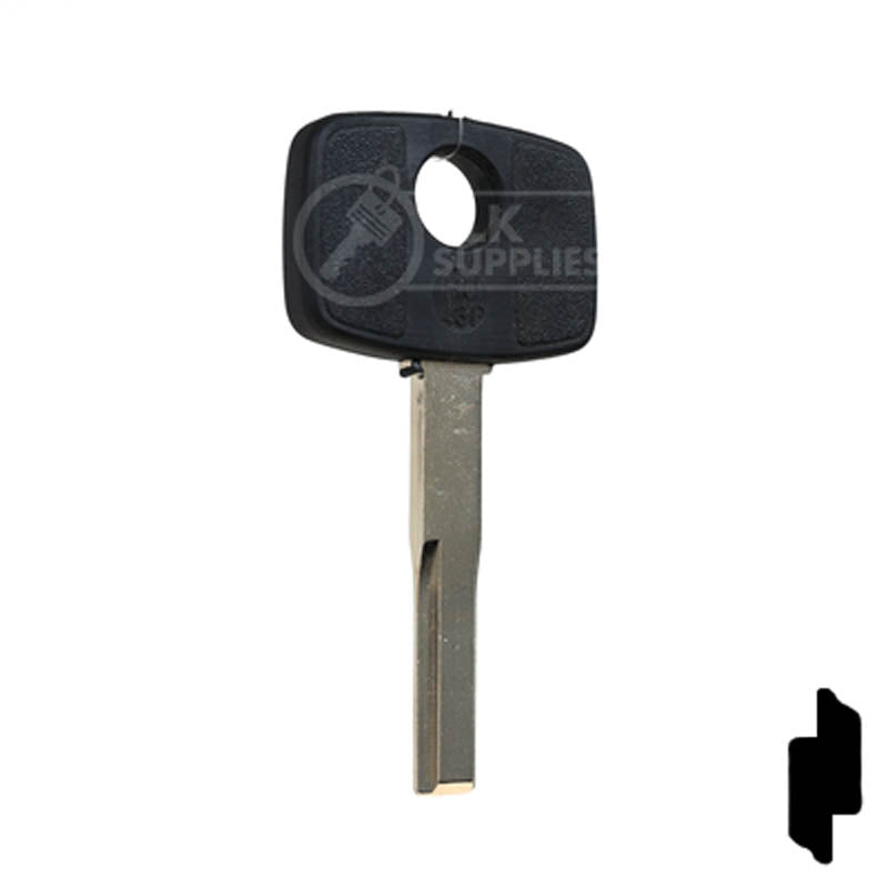 HU43-P GM, Pontiac GTO Service Key Automotive Key Ilco