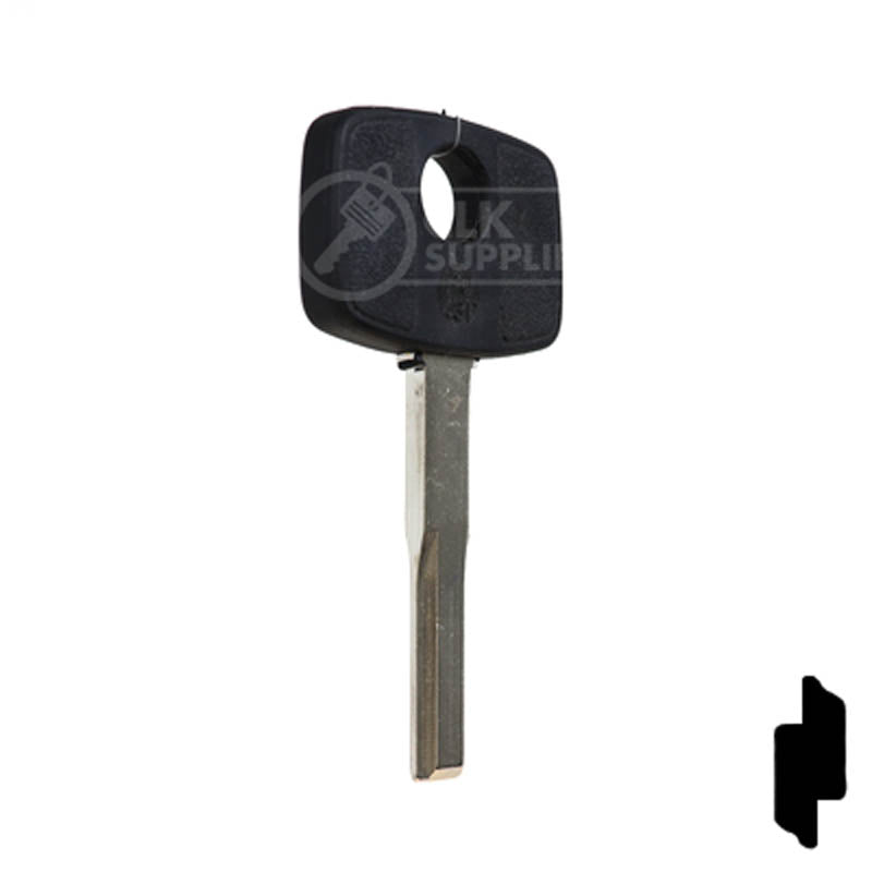 HU43-P GM, Pontiac GTO Service Key Automotive Key Ilco