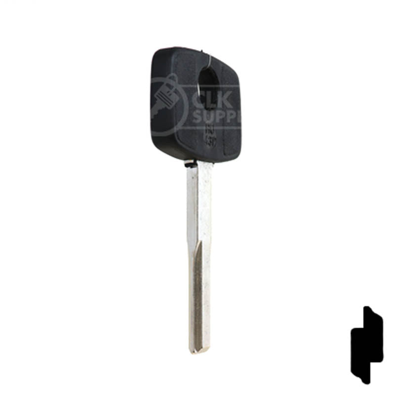 HU43-P GM, Pontiac GTO Service Key Automotive Key Ilco