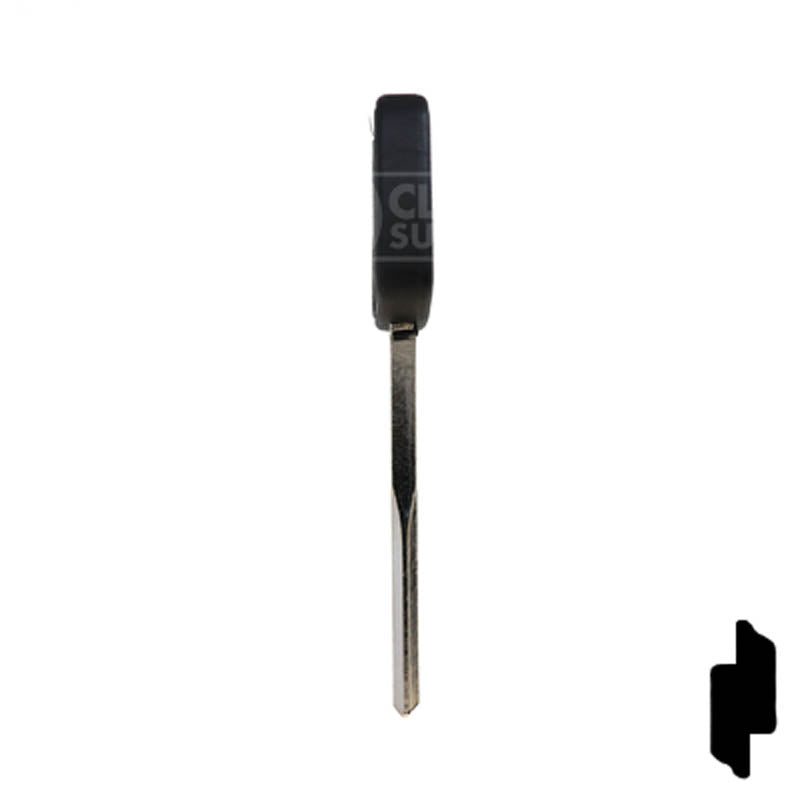 HU43-P GM, Pontiac GTO Service Key Automotive Key Ilco