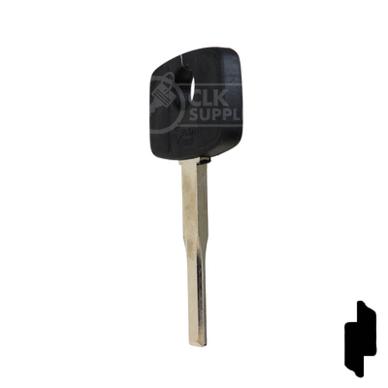 HU43-P GM, Pontiac GTO Service Key Automotive Key Ilco
