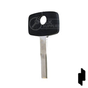 HU43-P GM, Pontiac GTO Service Key Automotive Key Ilco