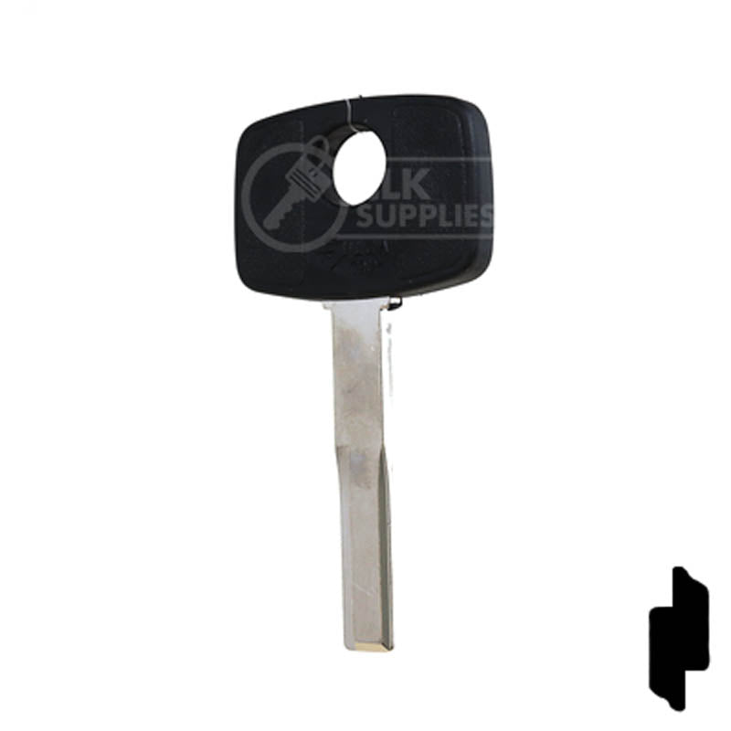 HU43-P GM, Pontiac GTO Service Key Automotive Key Ilco
