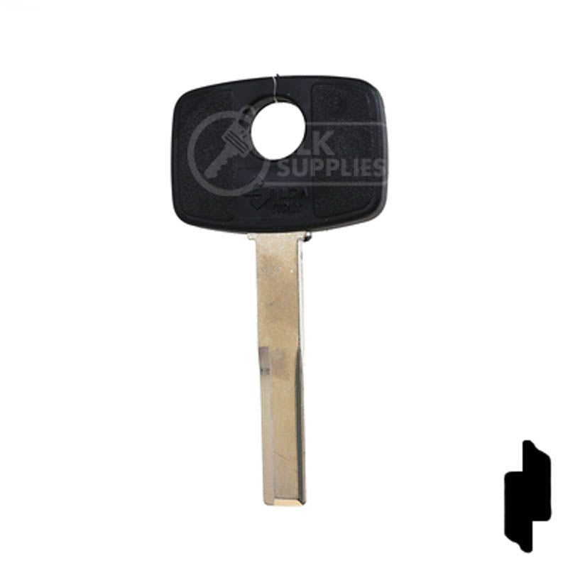 HU43-P GM, Pontiac GTO Service Key Automotive Key Ilco