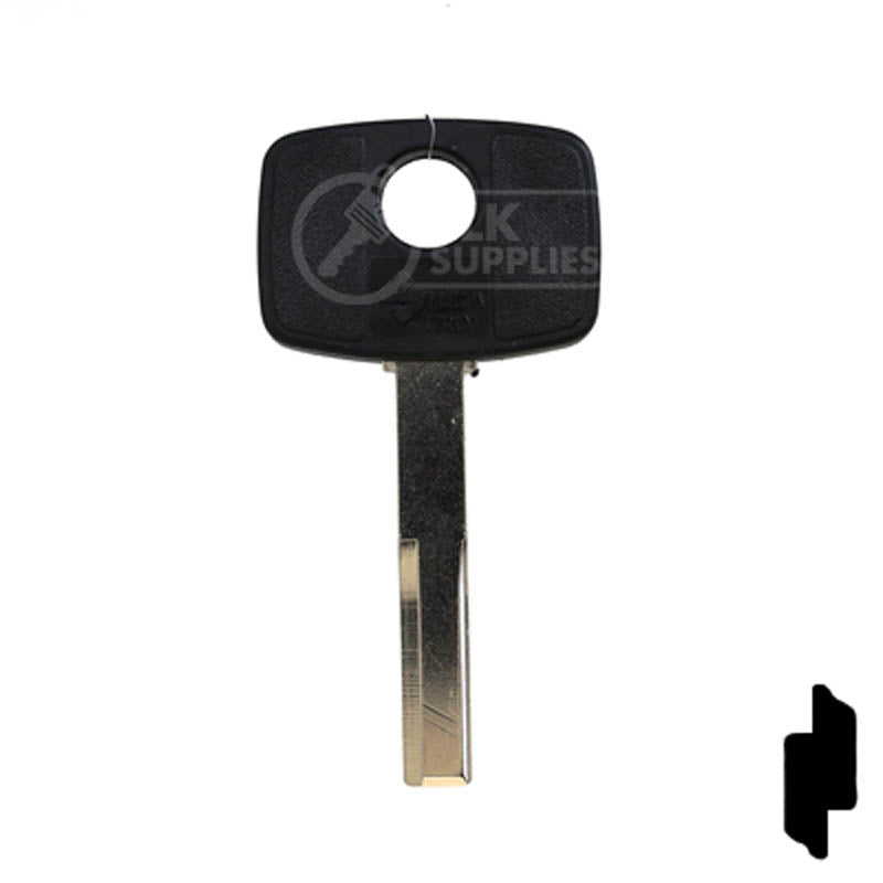 HU43-P GM, Pontiac GTO Service Key Automotive Key Ilco
