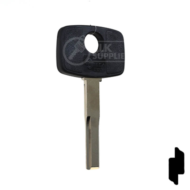 HU43-P GM, Pontiac GTO Service Key Automotive Key Ilco