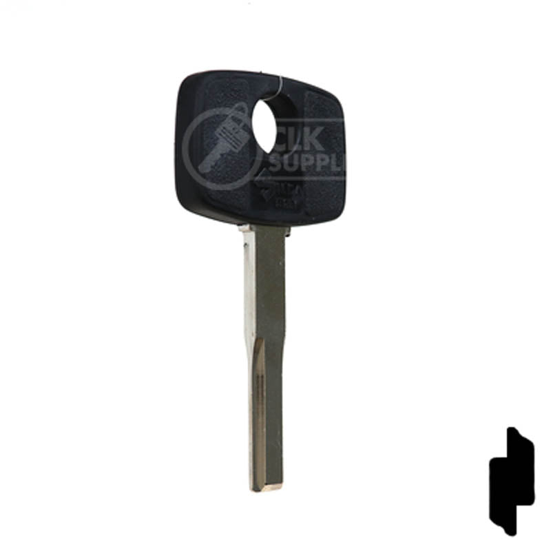 HU43-P GM, Pontiac GTO Service Key Automotive Key Ilco