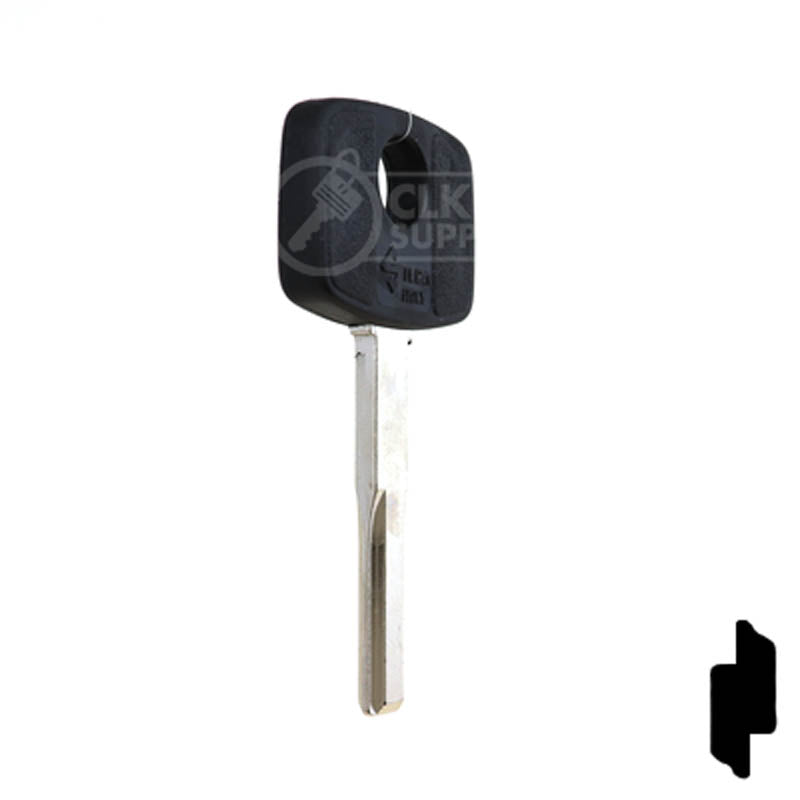 HU43-P GM, Pontiac GTO Service Key Automotive Key Ilco