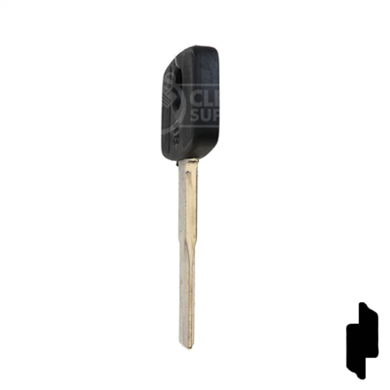 HU43-P GM, Pontiac GTO Service Key Automotive Key Ilco