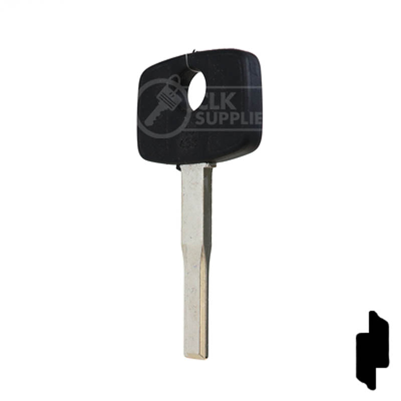 HU43-P GM, Pontiac GTO Service Key Automotive Key Ilco