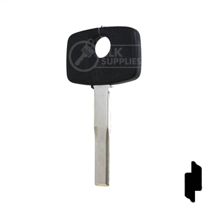 HU43-P GM, Pontiac GTO Service Key Automotive Key Ilco