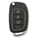 Hyundai Sonata Flip Key 4B5–By Ilco Automotive Key Ilco