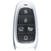 Hyundai Tucson 5 Button Prox 5B12–By Ilco Automotive Key Ilco