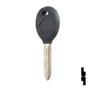 JMA Cloneable Key Chrysler Y160PT (TPX2CHR-15.PG) Automotive Key JMA USA