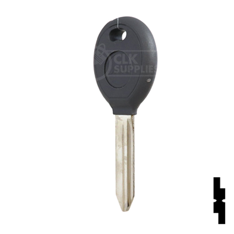 JMA Cloneable Key Chrysler Y160PT (TPX2CHR-15.PG) Automotive Key JMA USA
