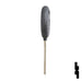 JMA Cloneable Key Chrysler Y160PT (TPX2CHR-15.PG) Automotive Key JMA USA