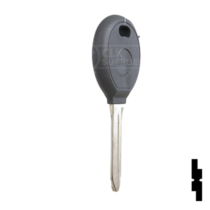 JMA Cloneable Key Chrysler Y160PT (TPX2CHR-15.PG) Automotive Key JMA USA