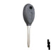 JMA Cloneable Key Chrysler Y160PT (TPX2CHR-15.PG) Automotive Key JMA USA