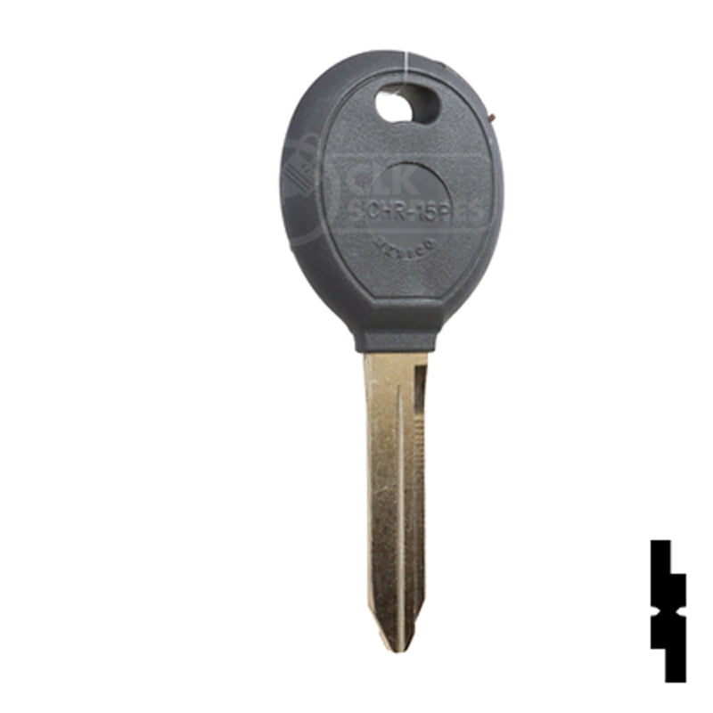 JMA Cloneable Key Chrysler Y160PT (TPX2CHR-15.PG) Automotive Key JMA USA