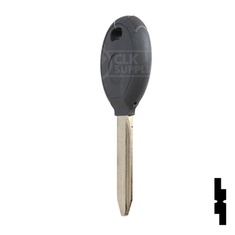 JMA Cloneable Key Chrysler Y160PT (TPX2CHR-15.PG) Automotive Key JMA USA