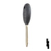 JMA Cloneable Key Chrysler Y160PT (TPX2CHR-15.PG) Automotive Key JMA USA