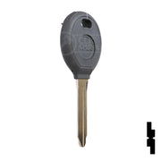 JMA Cloneable Key Chrysler Y160PT (TPX2CHR-15.PG) Automotive Key JMA USA