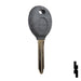 JMA Cloneable Key Chrysler Y160PT (TPX2CHR-15.PG) Automotive Key JMA USA
