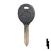 JMA Cloneable Key Chrysler Y160PT (TPX2CHR-15.PG) Automotive Key JMA USA