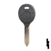 JMA Cloneable Key Chrysler Y160PT (TPX2CHR-15.PG) Automotive Key JMA USA