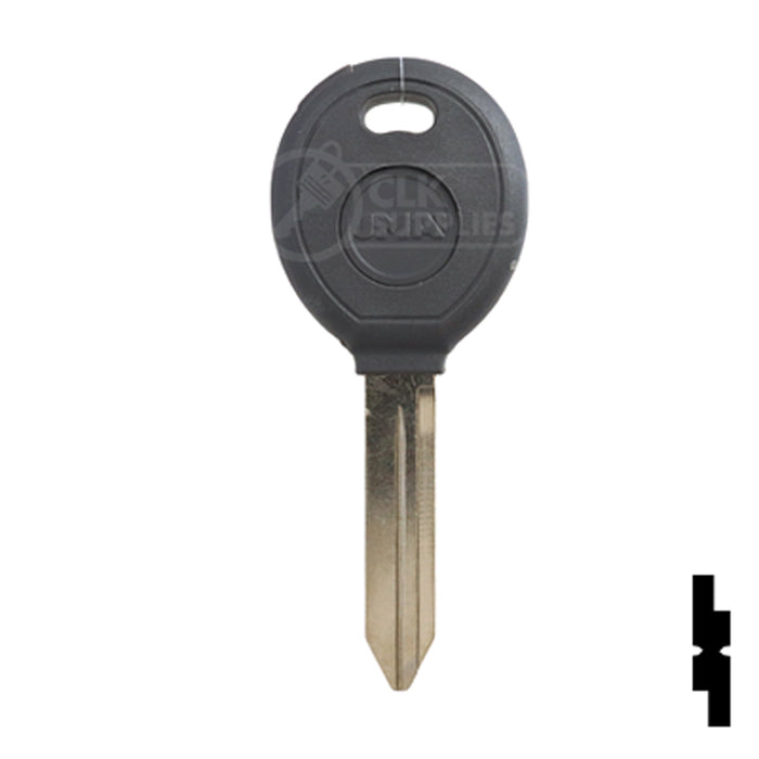 JMA Cloneable Key Chrysler Y160PT (TPX2CHR-15.PG) Automotive Key JMA USA
