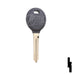 JMA Cloneable Key Chrysler Y162PT (TPX2CHR-19.PG) Automotive Key JMA USA