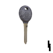 JMA Cloneable Key Chrysler Y162PT (TPX2CHR-19.PG) Automotive Key JMA USA