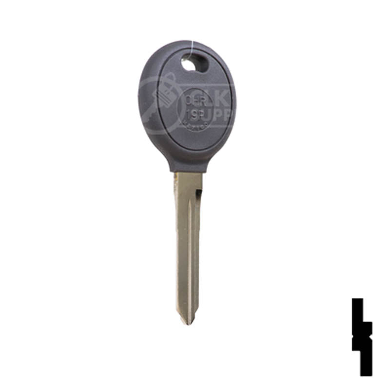 JMA Cloneable Key Chrysler Y162PT (TPX2CHR-19.PG) Automotive Key JMA USA
