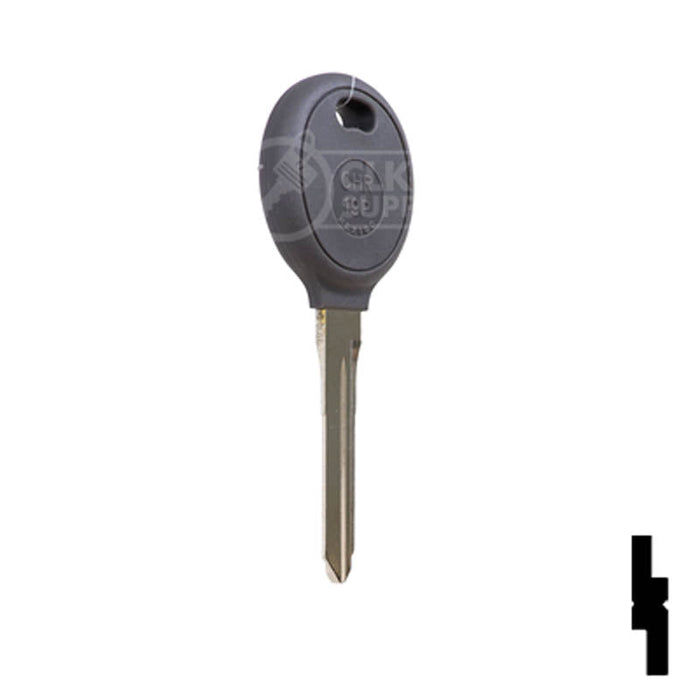 JMA Cloneable Key Chrysler Y162PT (TPX2CHR-19.PG) Automotive Key JMA USA