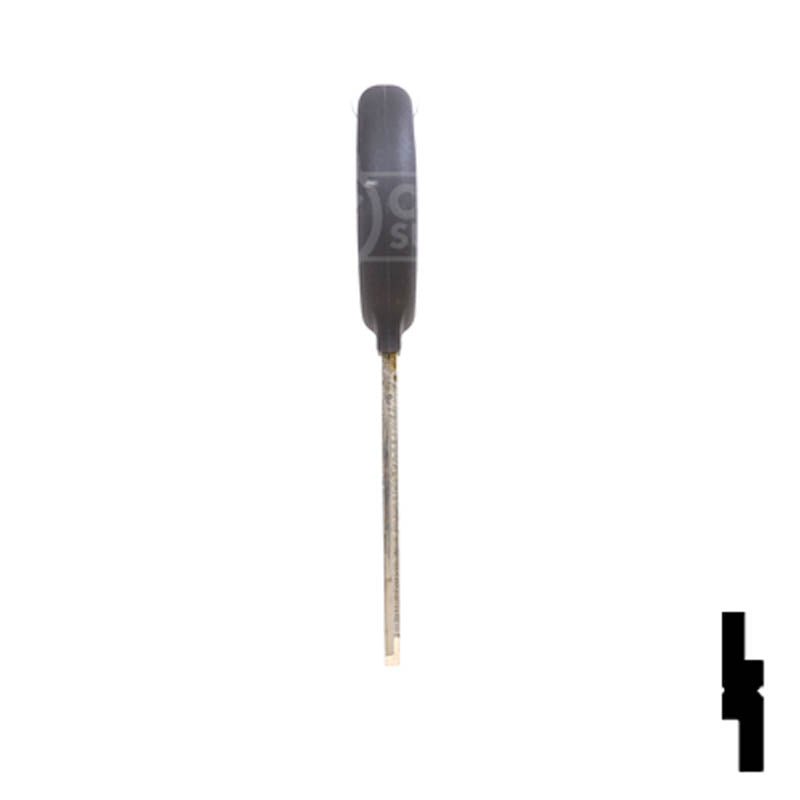 JMA Cloneable Key Chrysler Y162PT (TPX2CHR-19.PG) Automotive Key JMA USA