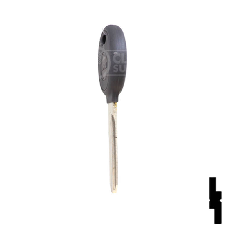 JMA Cloneable Key Chrysler Y162PT (TPX2CHR-19.PG) Automotive Key JMA USA