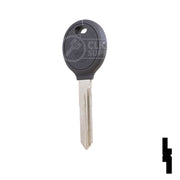 JMA Cloneable Key Chrysler Y162PT (TPX2CHR-19.PG) Automotive Key JMA USA