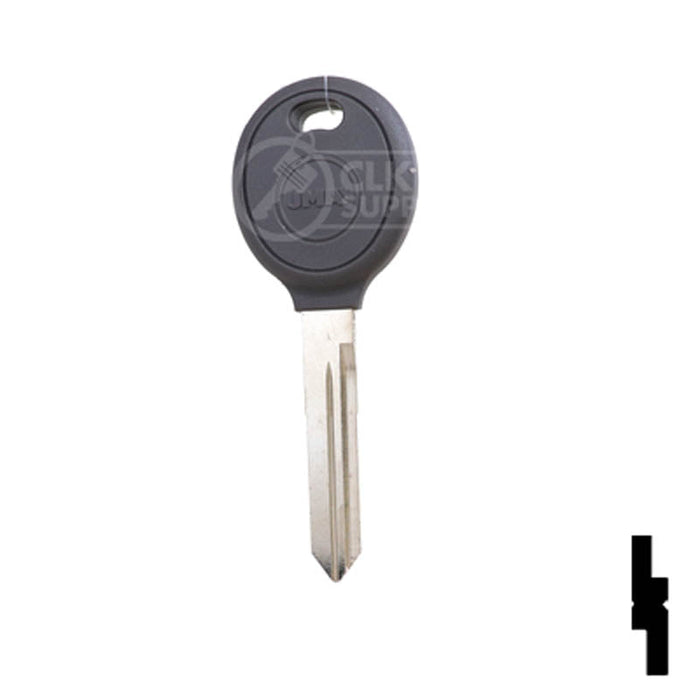 JMA Cloneable Key Chrysler Y162PT (TPX2CHR-19.PG) Automotive Key JMA USA