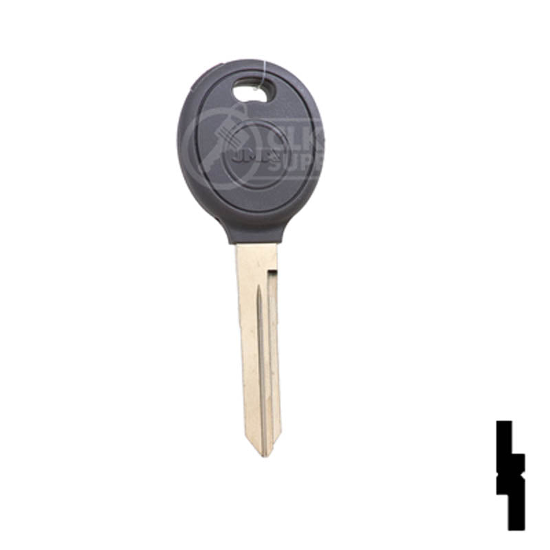 JMA Cloneable Key Chrysler Y162PT (TPX2CHR-19.PG) Automotive Key JMA USA