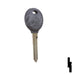 JMA Cloneable Key Chrysler Y162PT (TPX2CHR-19.PG) Automotive Key JMA USA