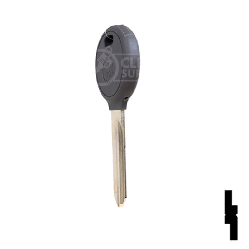 JMA Cloneable Key Chrysler Y162PT (TPX2CHR-19.PG) Automotive Key JMA USA