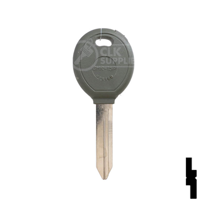 JMA Cloneable Key Chrysler Y164PT (TPX3CHR-15.PC) Automotive Key JMA USA