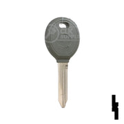 JMA Cloneable Key Chrysler Y164PT (TPX3CHR-15.PC) Automotive Key JMA USA