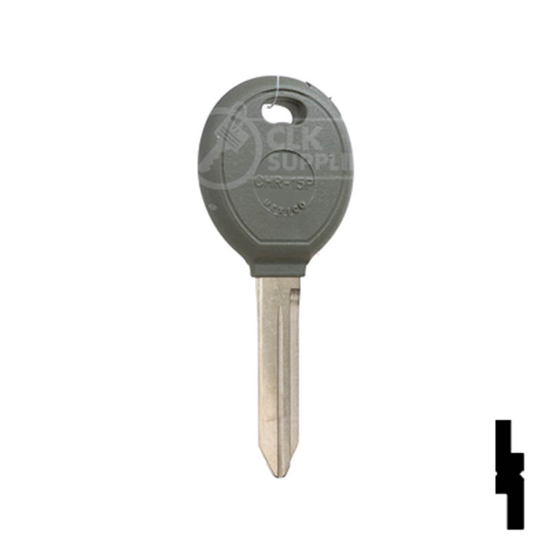 JMA Cloneable Key Chrysler Y164PT (TPX3CHR-15.PC) Automotive Key JMA USA