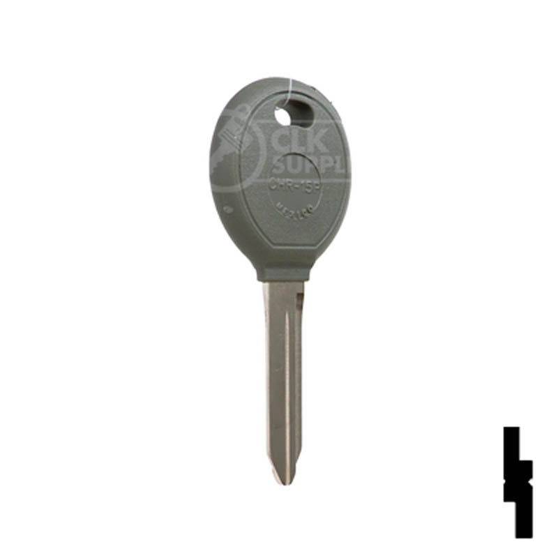 JMA Cloneable Key Chrysler Y164PT (TPX3CHR-15.PC) Automotive Key JMA USA