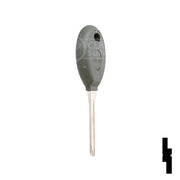 JMA Cloneable Key Chrysler Y164PT (TPX3CHR-15.PC) Automotive Key JMA USA